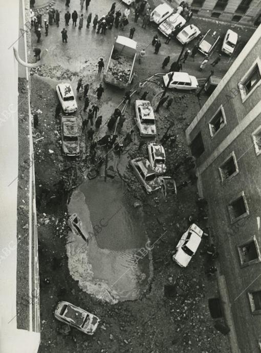 Lugar del atentado contra Carrero Blanco